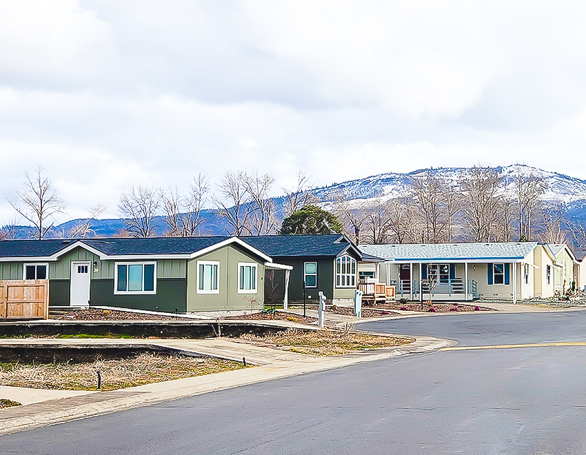 Manufactured Homes for Sale Bear Creek Estates Medford, OR